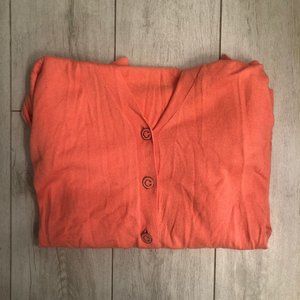 C. Wonder Coral Cardigan